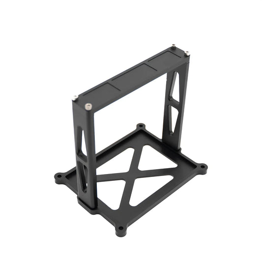 SUPPORTO IN ALLUMINIO RICAVATO DAL PIENO PER BATTERIA P.MOTIVELITE 16V 1250