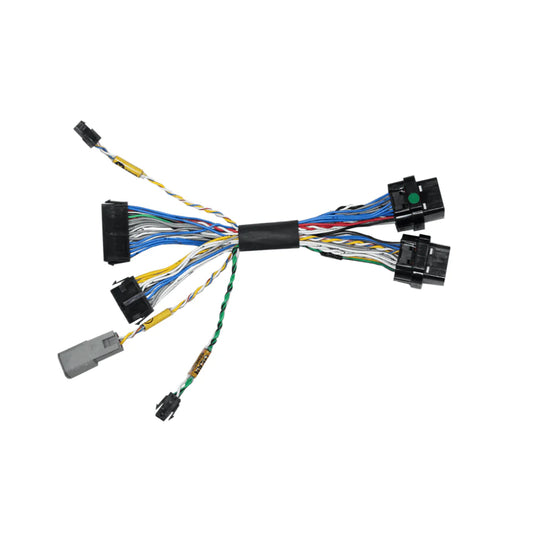 CABLAGGIO ADATTATORE DA FT500 A FT550