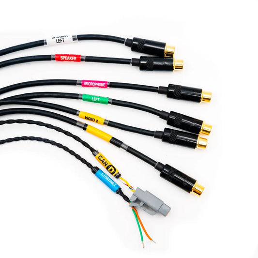 CABLAGGIO MULTIMEDIALE M PER FT700