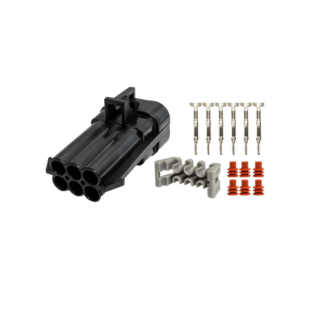 KIT CONNETTORE A 6 VIE PER LS550 V8