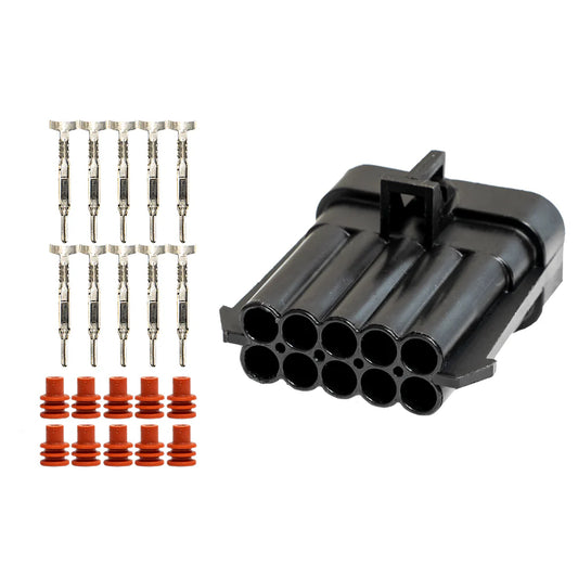 KIT CONNETTORE A 10 VIE PER LS550 V8
