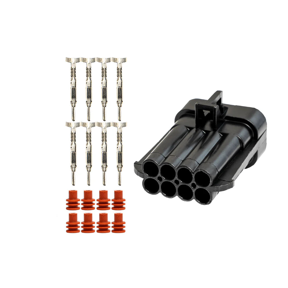 KIT CONNETTORE A 8 VIE PER LS550 V8