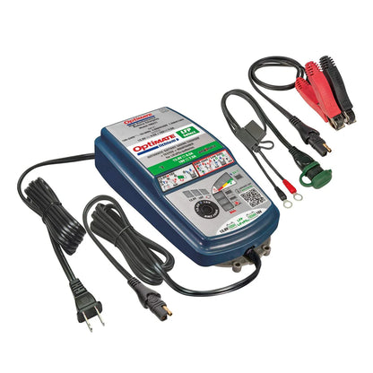 CARICABATTERIE E MANTENITORE AUTOMATICO OPTIMATE TM-271 V2 LITHIUM [12.8-13.2 V / 16 V]