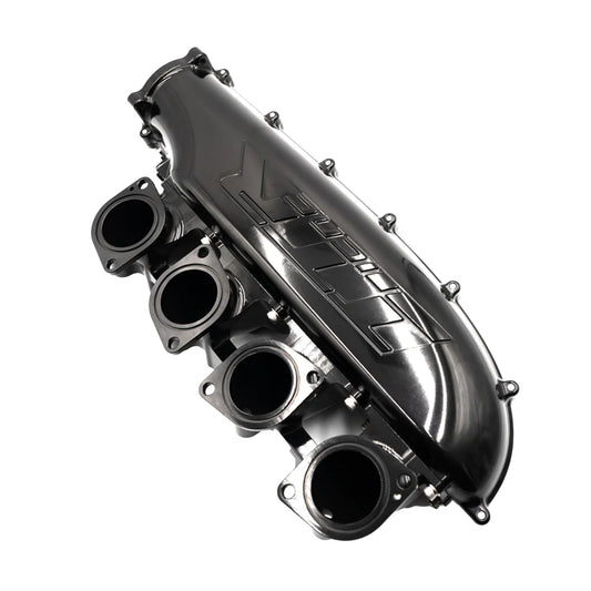 COLLETTORE DI ASPIRAZIONE REVERSIBILE TTR IN ALLUMINIO BILLET CNC PER MOTORE YAMAHA 1800 / 1.8L
