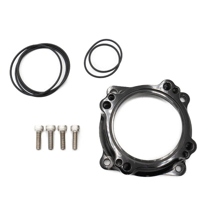 COLLETTORE DI ASPIRAZIONE REVERSIBILE TTR IN ALLUMINIO BILLET CNC PER MOTORE YAMAHA 1800 / 1.8L