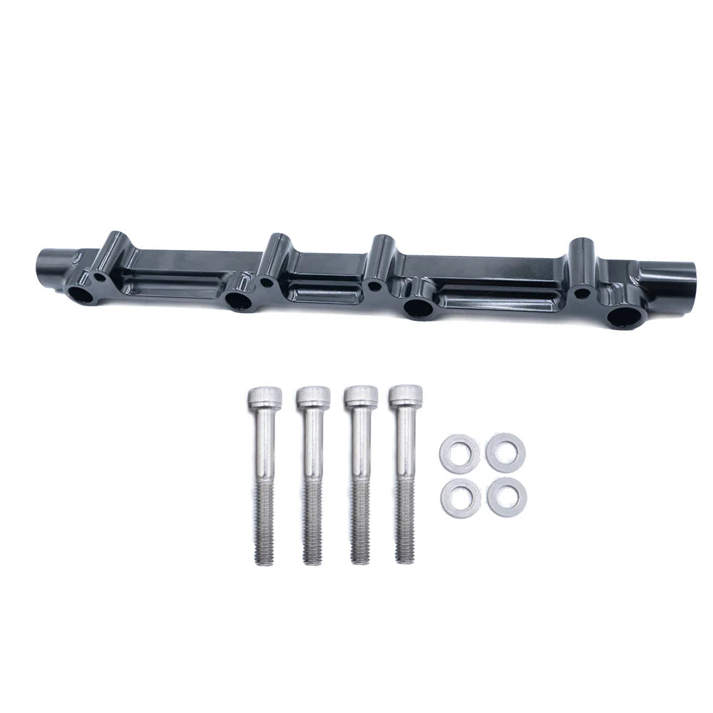 FLAUTO CARBURANTE RACING TTR HIGH FLOW IN ALLUMINIO BILLET PER YAMAHA 1.8L / 1.9L