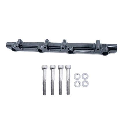 FLAUTO CARBURANTE RACING TTR HIGH FLOW IN ALLUMINIO BILLET PER YAMAHA 1.8L / 1.9L