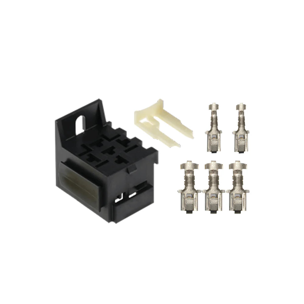 KIT PORTARELÈ AUTOMOTIVE - CONNETTORE A 4 PIN - 5 PIN