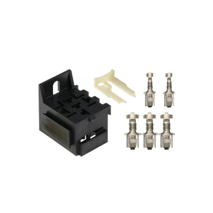 KIT PORTARELÈ AUTOMOTIVE - CONNETTORE A 4 PIN - 5 PIN