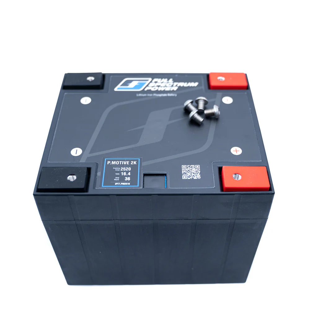BATTERIA RACING P.MOTIVE 2K 16V