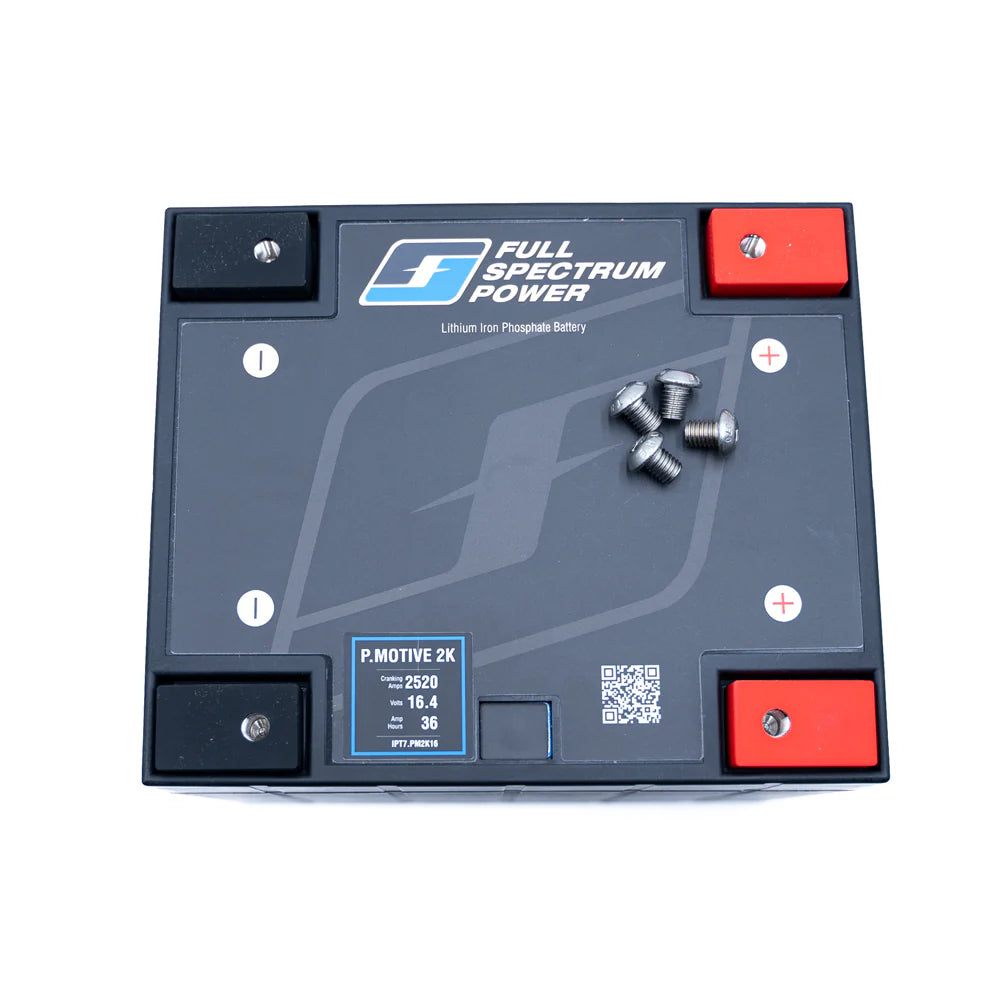 BATTERIA RACING P.MOTIVE 2K 16V