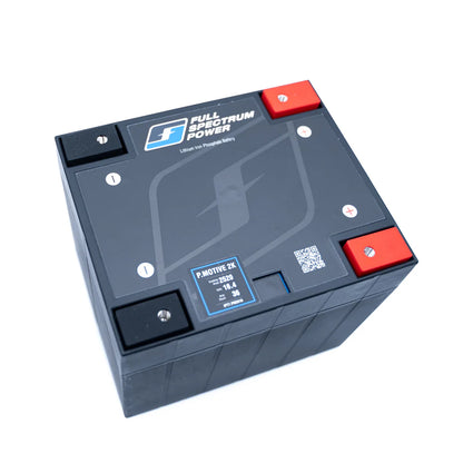 BATTERIA RACING P.MOTIVE 2K 16V