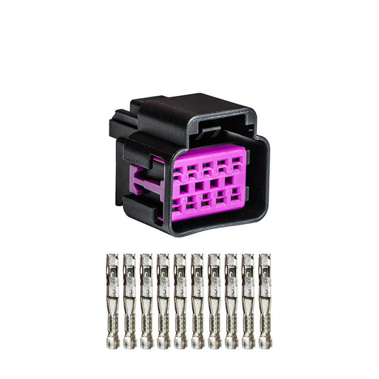 KIT CONNETTORE A 10 VIE PER PRO550/600 (LATO CABLAGGIO)