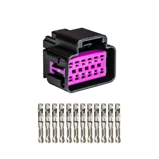 KIT CONNETTORE A 12 VIE PER PRO550/600 (LATO CABLAGGIO)