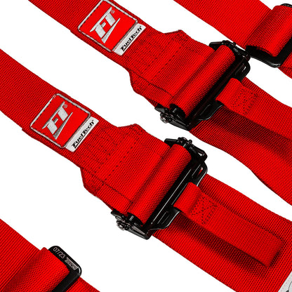 CINTURE RACING FT PRO 6 PUNTI CAMLOCK DRAG SFI 2"