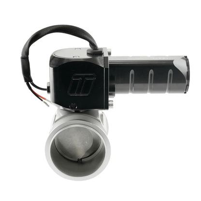 VALVOLA DI SCARICO ARIA COMPRESSA ELETTRONICA EBG50 BOOSTGATE - LATO FREDDO