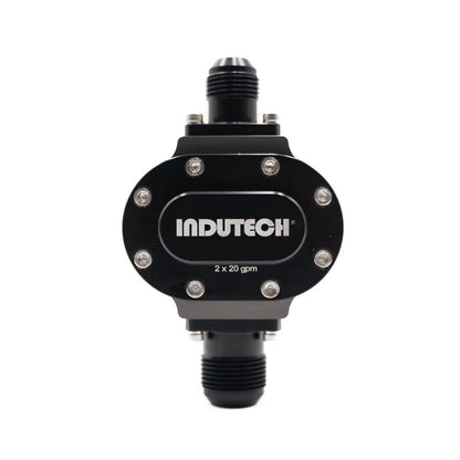 POMPA CARBURANTE MECCANICA INDUTECH 20 GPM - 2 STADI (40 GPM TOTALI)