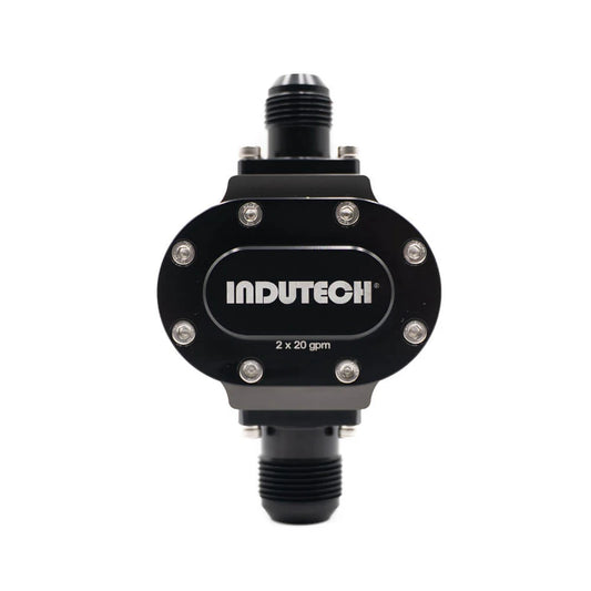 POMPA CARBURANTE MECCANICA INDUTECH 20 GPM - 2 STADI (40 GPM TOTALI)