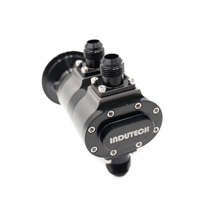 POMPA CARBURANTE MECCANICA INDUTECH 20 GPM - 2 STADI (40 GPM TOTALI)