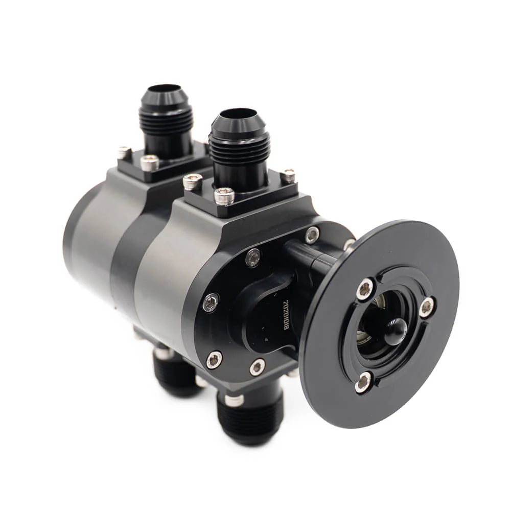 POMPA CARBURANTE MECCANICA INDUTECH 20 GPM - 2 STADI (40 GPM TOTALI)