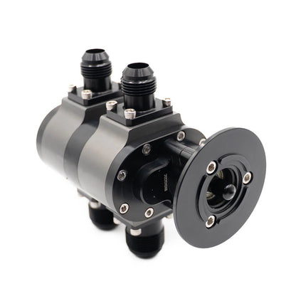 POMPA CARBURANTE MECCANICA INDUTECH 20 GPM - 2 STADI (40 GPM TOTALI)