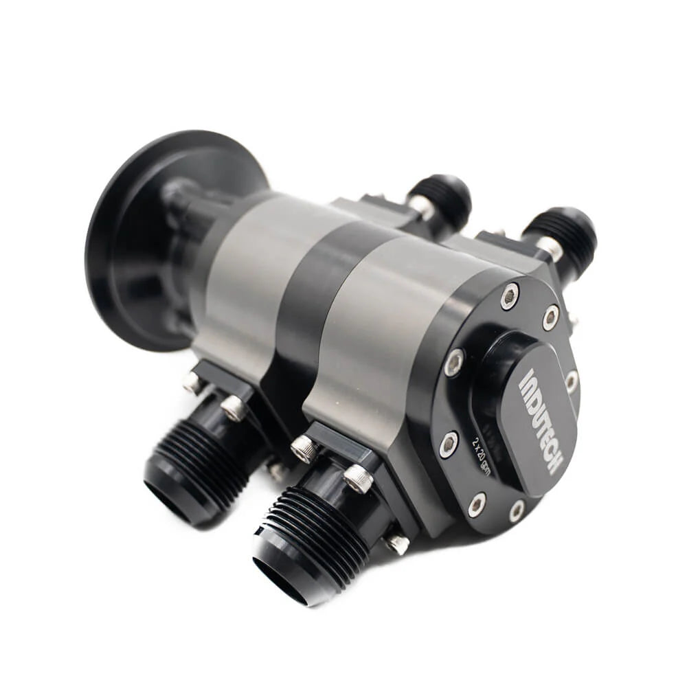 POMPA CARBURANTE MECCANICA INDUTECH 20 GPM - 2 STADI (40 GPM TOTALI)