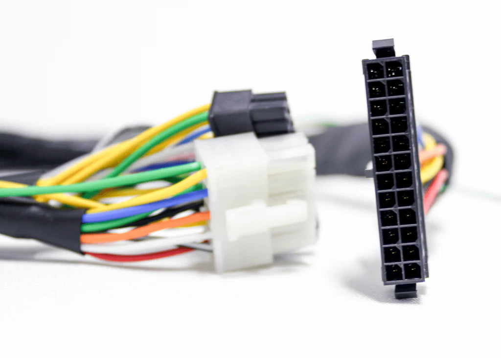 CABLAGGIO ADATTATORE WB-O2 DATALOGGER