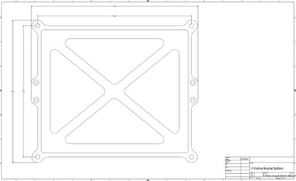 SUPPORTO BATTERIA P.MOTIVE RACING
