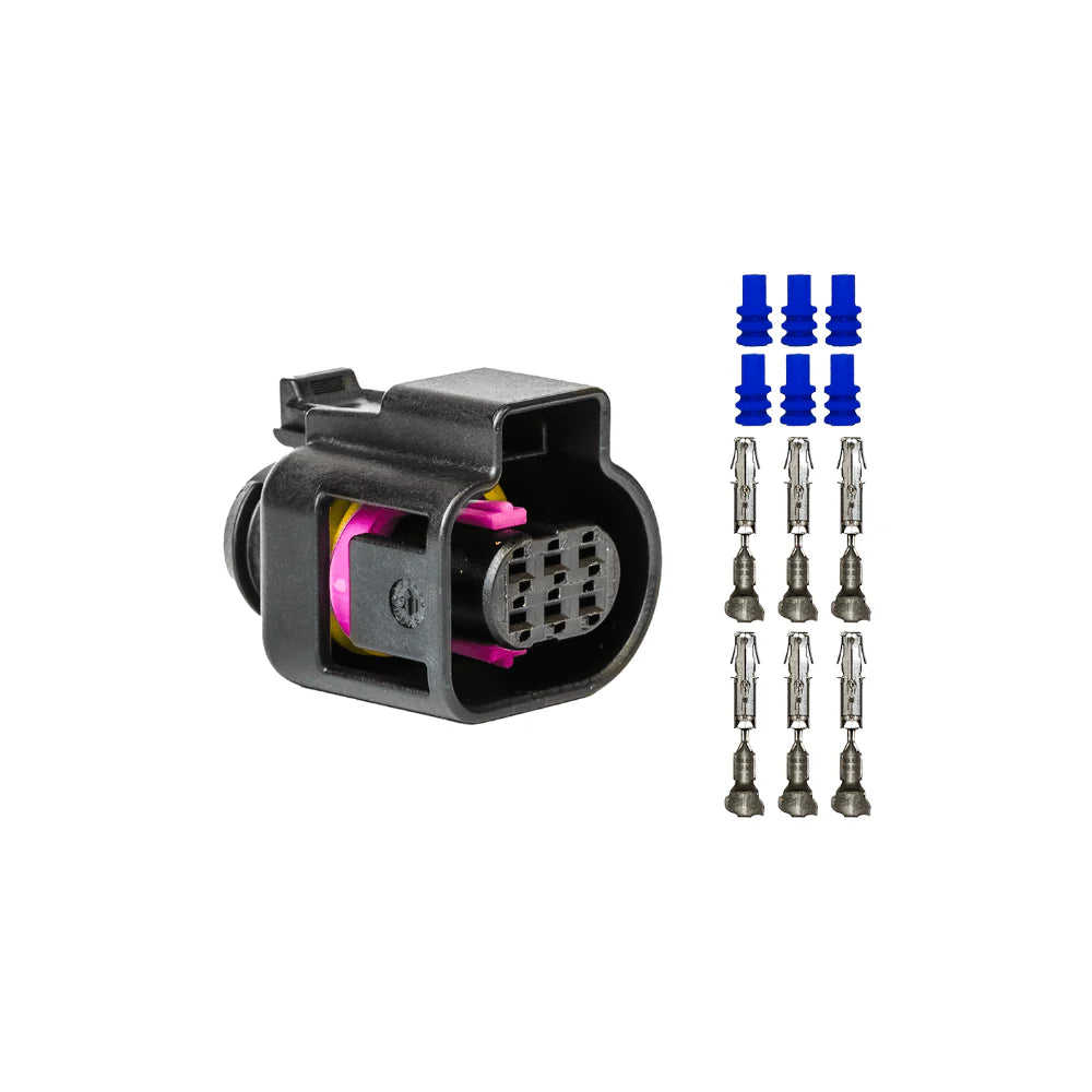 KIT CONNETTORE PER SENSORE OSSIGENO WB-O2 4.9 BOSCH