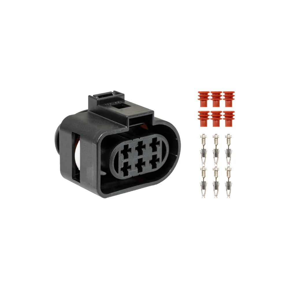 KIT CONNETTORE SENSORE OSSIGENO WB-O2 BOSCH 4.2 - MASCHIO