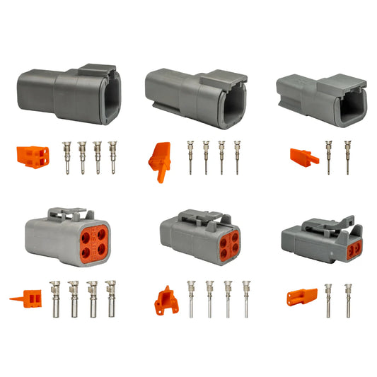 KIT CONNETTORE DUAL POWER DRIVER
