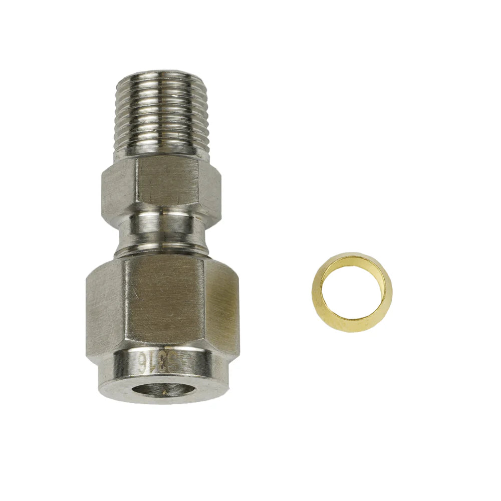 BOCCOLA A VITE EGT DA 1/8" NPT