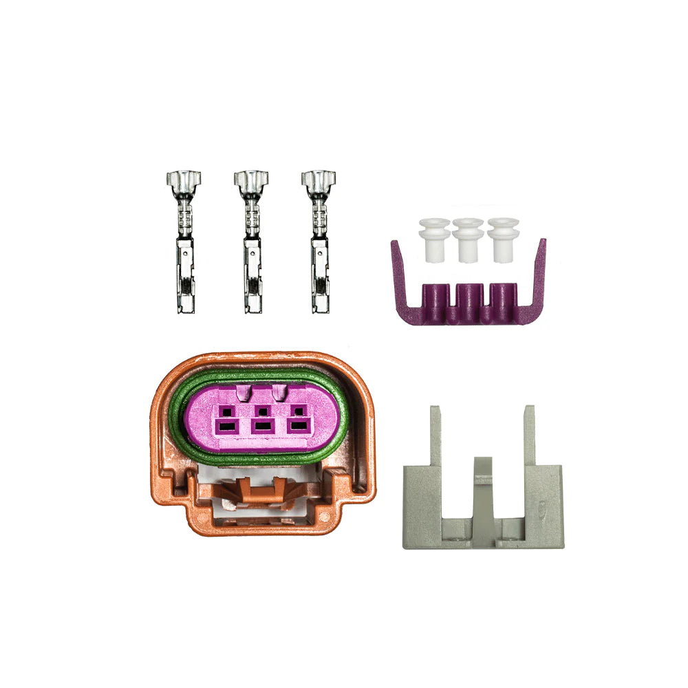 KIT CONNETTORE PER SENSORE FLEX FUEL