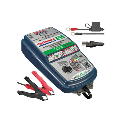 CARICABATTERIE E MANTENITORE AUTOMATICO OPTIMATE TM-271 V2 LITHIUM [12.8-13.2 V / 16 V]
