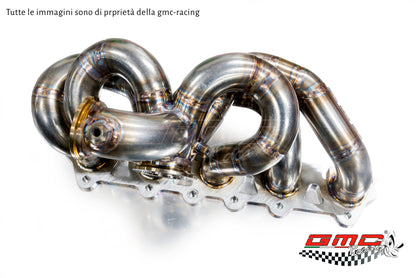 Collettore Audi 2.5 TFSI TTRS e RS3 con attacco turbo Tial e wastegate esterna MV-R, diametro condotti 42,4mm e attacco temperatura 5in1 da m8x1 + KIT DOWNPIPE