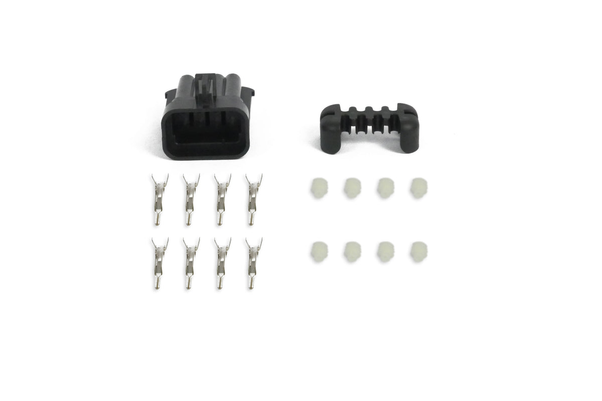 Haltech Plug and Pins Only - Metri-Pack 8 WAY 150 Series Sealed Female