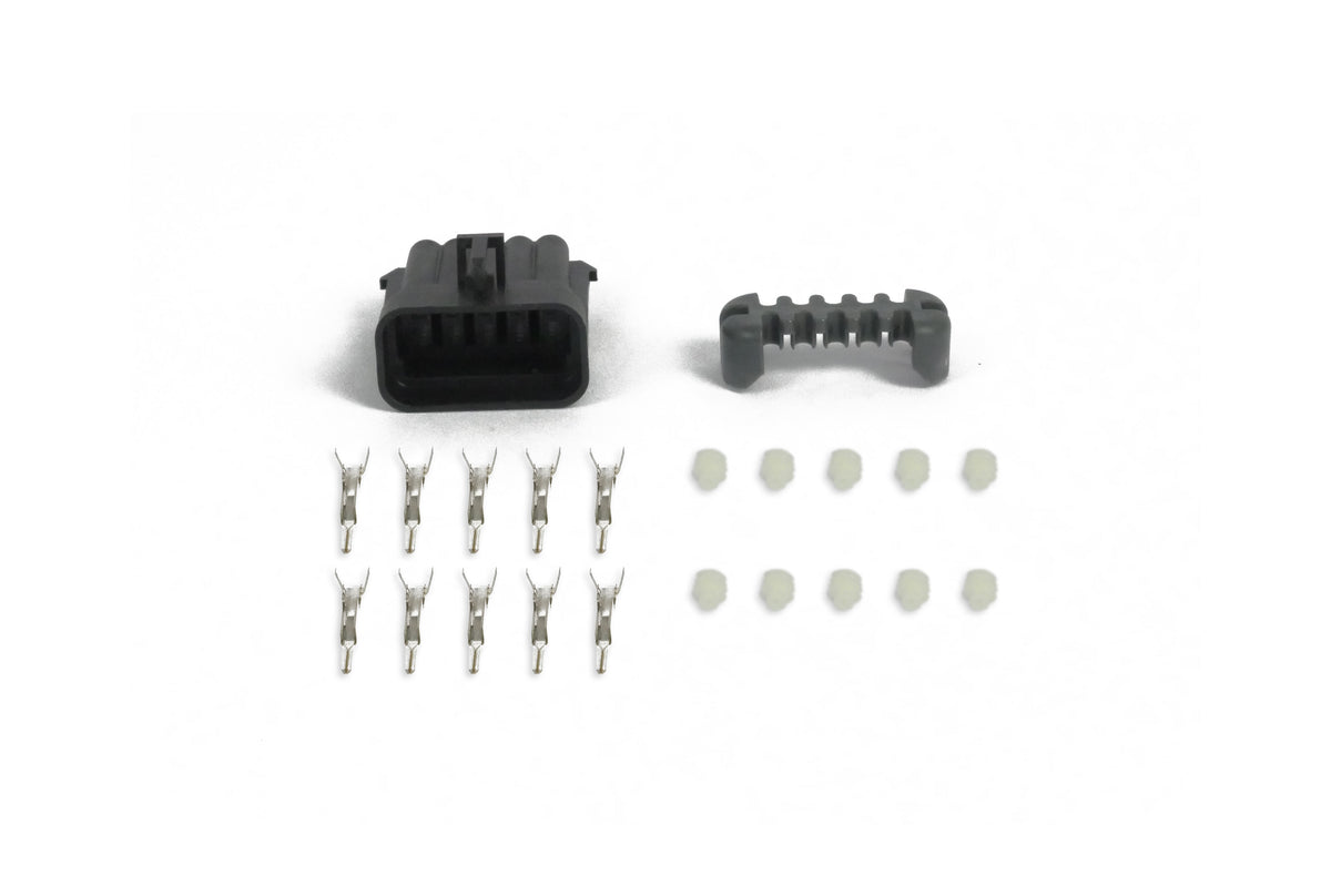 Haltech Plug and Pins Only - Metri-Pack 10 WAY 150 Series Sealed Female