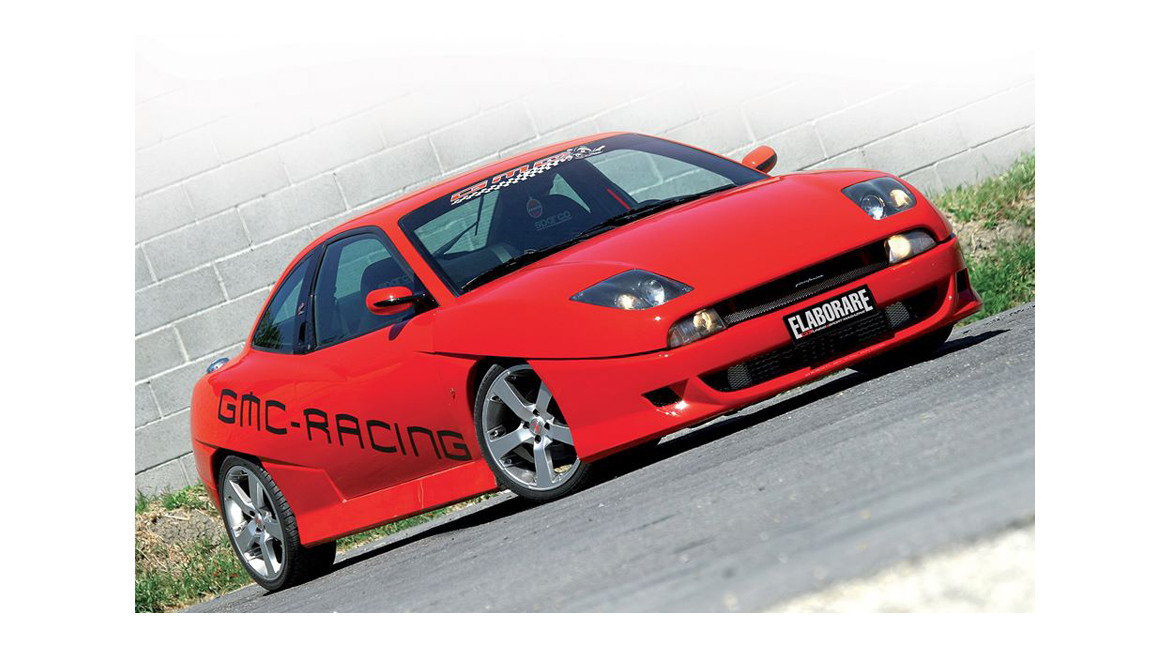 Article in the ELABORARE magazine n. 136 February 2009, our first creation: the Fiat Coupè 16v turbo